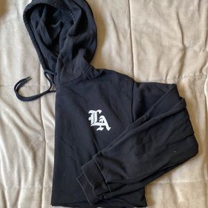Cropped Sweat Shirt